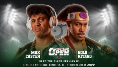 Wrestling Open Results (8/11): Max Caster, Rip Byson, Landon Hale, More In Action