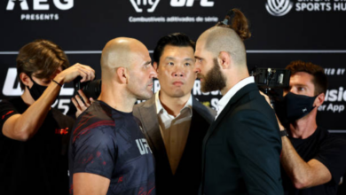 Jiri Prochazka-Glover Teixeira Rematch Scheduled For UFC 282 In December