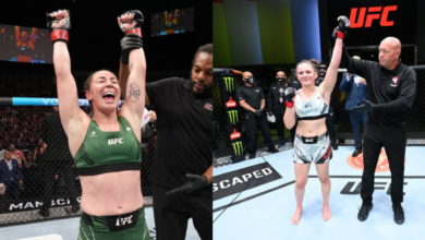 Molly McCann vs. Erin Blanchfield Scheduled For UFC 281 In November