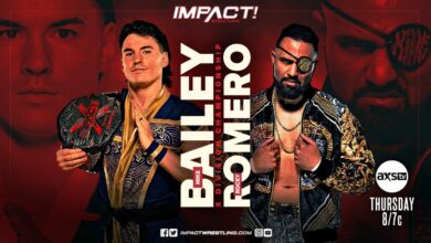 IMPACT Wrestling Results (8/10/2022): X-Division Championship Match, Killer Kelly In Action + More
