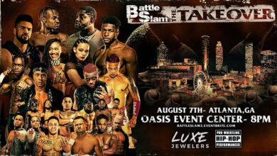 Battle Slam The Takeover Results (8/7): Lil Scrappy Scraps With Baron Black