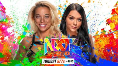 WWE NXT 2.0 Results (8/9/2022): Zoey Stark vs Cora Jade, Rounds Match, Nikkita Lyons In Action + More