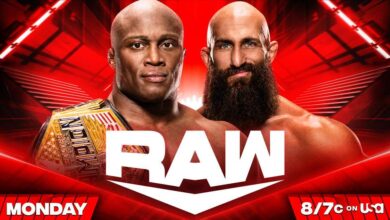 WWE RAW Results (8/8/22): United States Title Match, Women’s Tag Title Tournament Starts, And More