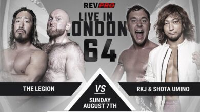 RevPro Live In London (8/7) Results: Shoto Umino, Connor Mills, And More