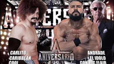 Ric Flair Gets Physical With Carlos Colon In Puerto Rico