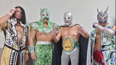 Dragon Gate The Gate Of Adventure Results (8/6): Ultimo Dragon, Diamante, And More In Action