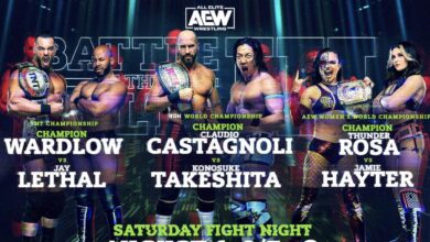 Satnam Singh Destroys Wardlow, Championship Match Graphics, More | Battle Of The Belts Fight Size