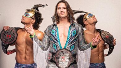 The Boys Announce Ring Of Honor Signing