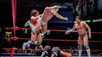 CMLL Viernes Espectacular Results (8/5): Ultimo Guerrero, Robbie Eagles, Atlantis, And More
