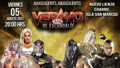 AAA Verano De Escandalo 2022 Results: Lucha Bros, Hijo Del Vikingo, Taya Valkyrie, Bandido + More