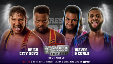 Wrestling Open Results (8/4): Waves & Curls, Marcus Mathers, Brick City Boyz In Action