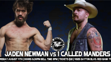 TWE Chattanooga The Night Before Results (8/4): Jaden Newman, Billie Starkz, More In Action