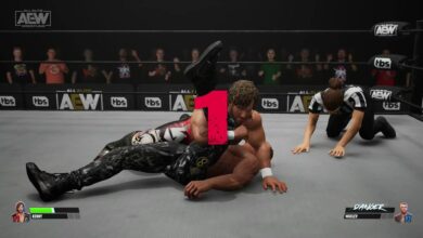 Xtralife Product Page Displays New Screenshots For AEW Fight Forever, Touts New Features