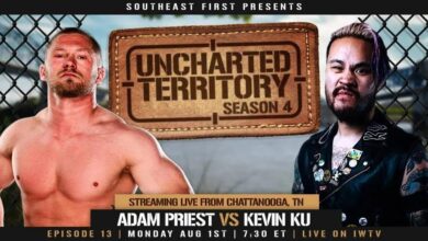 IWTV Southeast First Uncharted Territory Results (8/1): Kevin Ku Faces Adam Priest
