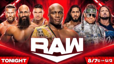 WWE RAW Results (8/1/22): Tag Team Title Match, Triple Threats With US Title Implications, And More
