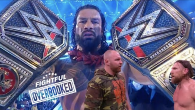 Roman Reigns & WWE title | AEW Moxley & Danielson |Maggie Unboxing | Coexisting w/ Rob & Maggie 9/16