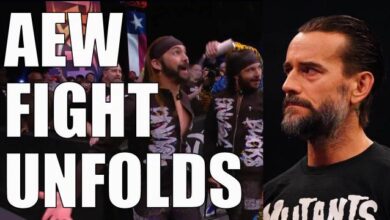 CM Punk In Huge AEW Fight, Select Gets To 10K! | The List & Ya Boy 9/7/22