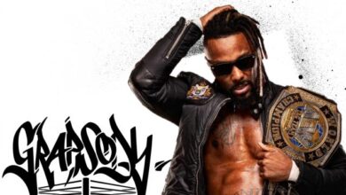 Swerve Strickland On Hit Row Returning To WWE, How He Feels In AEW, All Out | Grapsody Interviews