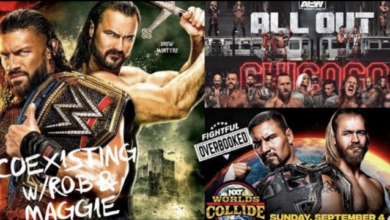 WWE Clash at the Castle | AEW All Out | NXT WC Prediction Show | COEXISTING w/ Rob & Maggie | 9/2/22