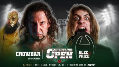 Wrestling Open Results (9/29): Alec Price, Crowbar, Bobby Orlando, More In Action