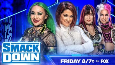 WWE SmackDown Results: Bayley vs. Shotzi, Hit Row, Sami Zayn, Solo Sikoa & Ricochet Compete.