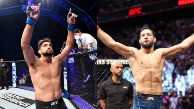 Kelvin Gastelum vs. Nassourdine Imavov Booked To Headline UFC’s First Event In 2023