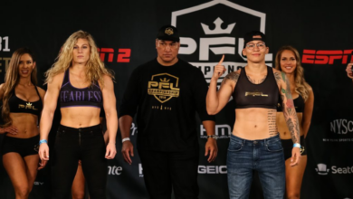 Kayla Harrison-Larissa Pacheco Trilogy Headlines PFL’s First PPV Event In November