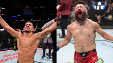 Rafael dos Anjos vs. Bryan Barberena Scheduled For December