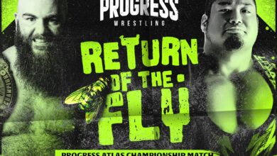 PROGRESS Wrestling Return Of The Fly Results (9/27): Big Damo, Aussie Open In Action