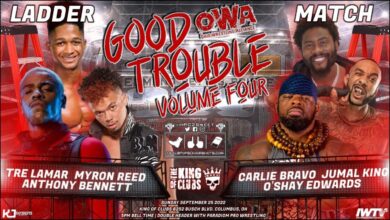 OWA Good Trouble Volume 4 Results (9/25): Myron Reed, Suge D, Cheeseburger In Action