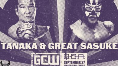GCW Dead On Arrival Results (9/27): Masato Tanaka, The Great Sasuke, Joey Janela In Action