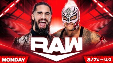 WWE RAW Results (9/26/22): Rey Mysterio vs. Seth Rollins, Bianca Belair, Sami Zayn, And More Compete