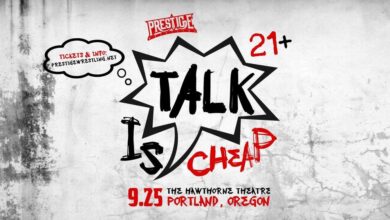 Prestige Wrestling Talk Is Cheap Results (9/25): Davey Richards, Alan Angels, Bobby Fish In Action