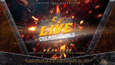 CZW Live Results (9/25): Six-Man Tag Team Bout Headlines