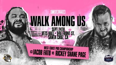 West Coast Pro Walk Among Us Results (9/24): Jacob Fatu, Titus Alexander, RSP In Action