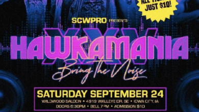 SCWPro Hawkamania XXV Results (9/24): TLC Match Headlines