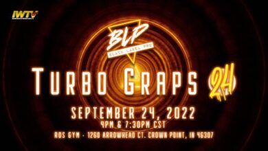 BLP Turbo Graps 24 Part 1 (9/24) Results: Tom Lawlor, Shun Skywalker, Cheeseburger, More Compete