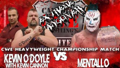 CWE The Extreme Hangover Results (9/23): CWE Championship On The Line