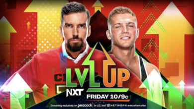 NXT Level Up Results (9/23): Andre Chase And Indi Hartwell In Action