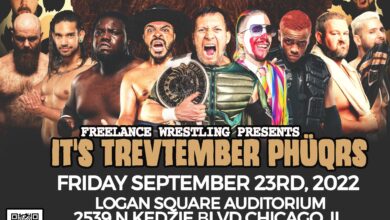 Freelance It’s Trevtember PHUQRS Results (9/23): Calvin Tankman, WorkHorsemen, More In Action