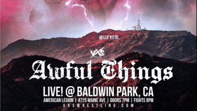 VxS Awful Things Results (9/22): Brian Cage, JTG, Jacob Fatu In Action