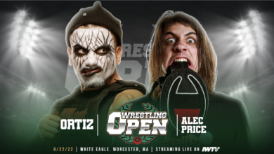 Wrestling Open Results (9/22): Ortiz, Alec Price, Shook Crew In Action