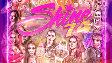 SHINE 74 Results (9/18): Ivelisse, Kimber Lee, Renee Michelle In Action
