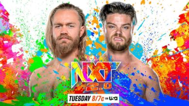 WWE NXT Results (9/20/2022): Tyler bate vs. JD McDonagh, Frazier vs Axiom 2, Von Wagner & More