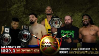 Spartan Pro Wrestling Results (9/17): Two Title Bouts