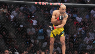 MMA Legend Jose Aldo Retires From Sport