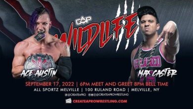 CAP Wildlife Results (9/17): Max Caster Faces Ace Austin In The Main Event