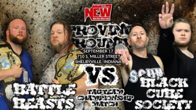 New Era Wrestling Proving Grounds Results (9/17): New Tag Team Champions Crowned