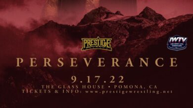 Prestige Wrestling Perseverance Results (9/17): Malakai Black, Maki Itoh, Alex Shelley In Action