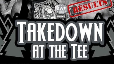 AWF Takedown At The Tee Results (9/16): Darin Corbin, Bill Williams, Nick Nelson In Action